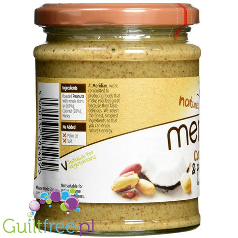 Meridian Peanut & Coconut Butter Smooth