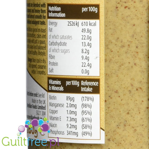 Meridian Peanut & Coconut Butter Smooth