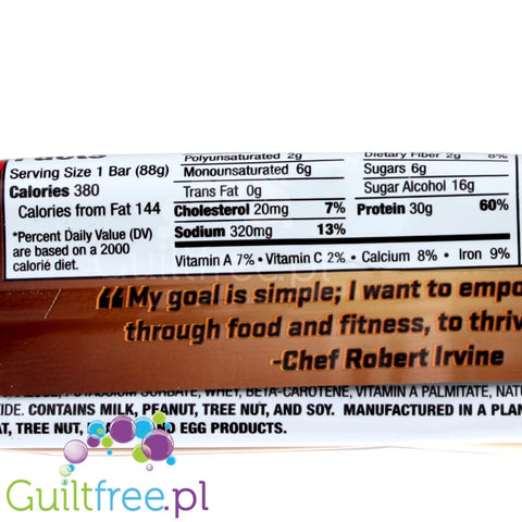 Fit Elite FortiFX Cookie Dough baton białkowy 21g białka & 2g cukru