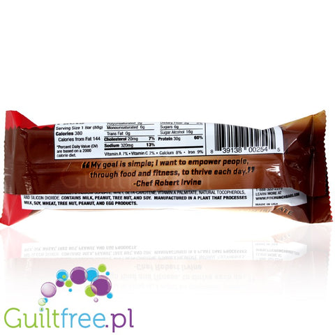 Fit Elite FortiFX Cookie Dough baton białkowy 21g białka & 2g cukru
