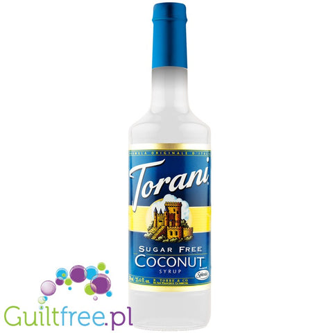 Torani Sugar Free Coconut Syrup 