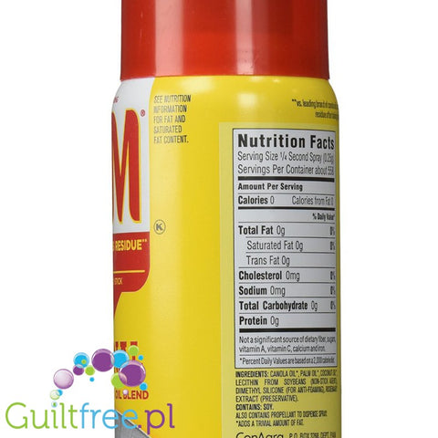 Pam Cooking Spray Original 170ml