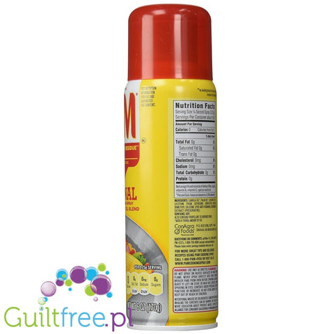 Pam Cooking Spray Original 170ml