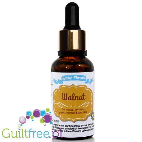 Funky Flavors Walnut for shakes, desserts, yogurt, ice cream & pancakes