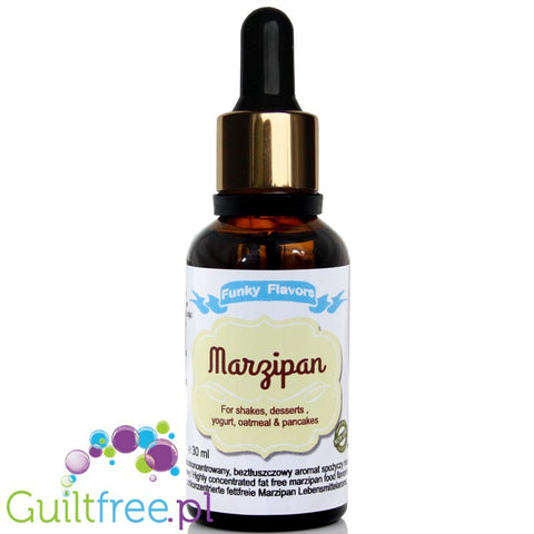 Funky Flavors Marzipan for shakes, desserts, yoghurt, ice cream & pancakes