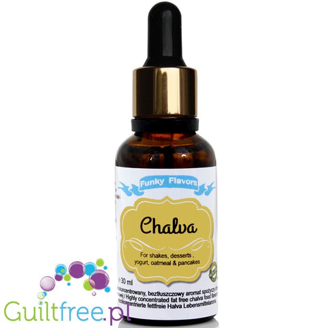 Funky Flavors Chala flavor for shakes, desserts, yoghurt, ice cream & pancakes 