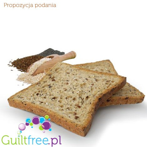  crisp toast with grains and seeds