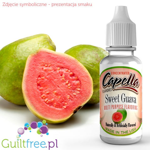 Capella Flavors Guava Flavor Concentrate