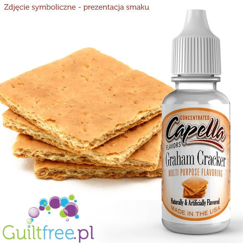 Gravel Cracker Flavor Concentrate - Concentrated sugar-free and fat-free food flavors: Whole Grain Biscuits