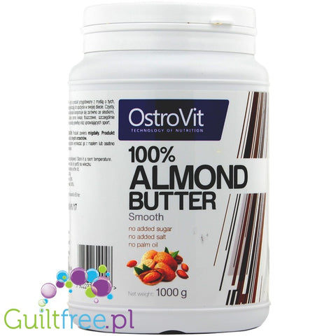 OstroVit NutVit smooth almond butter 100% nuts