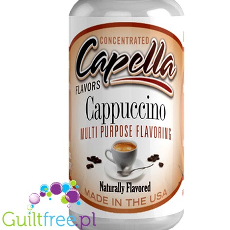 Capella Flavors Cappuccino Flavor Concentrate