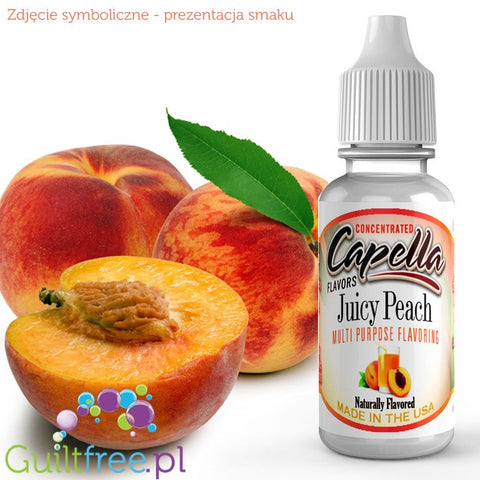 Capella Flavors Juicy Peach Flavor Concentrate 