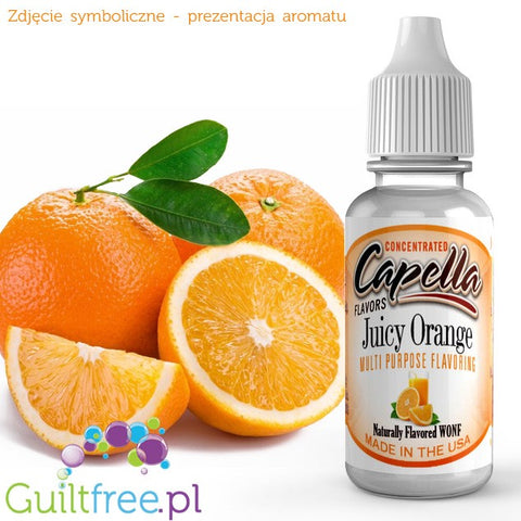 Capella Flavors Juicy Orange Flavor Concentrate 