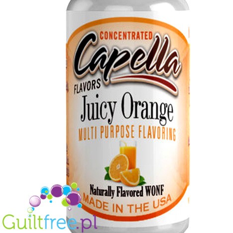 Capella Flavors Juicy Orange Flavor Concentrate 