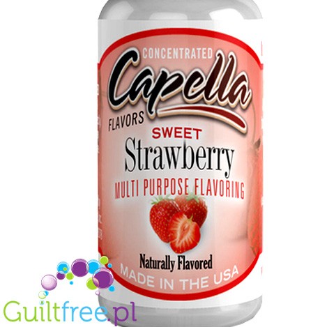 Capella Flavors Sweet Strawberry Flavor