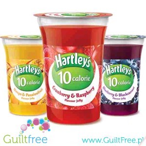 Hartley's 10kcal Mango & Passion Fruit Flavor Jelly - Jelly 10kcal from passion fruit