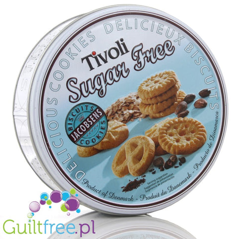 Tivoli sugar free original Danish cookies without sweeteners 