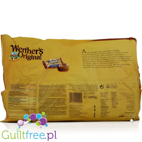 Werther's Original Milk chocolate whipped cream