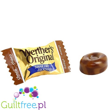 Werther's Original Milk chocolate whipped cream