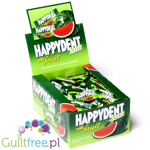 SimplyXylitol Drażetki Arbuzowe - Naturalne cukierki bez cukru z ksylitolem
