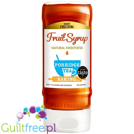 Sweet Freedom Original Fruit Syrup - a sweetening syrup based on fruit extracts without added sugar