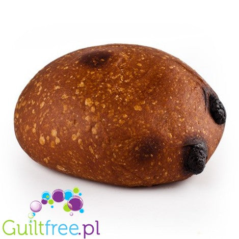 CiaoCarb Protobun LC low calories food preparation - low protein carbohydrate cocoa roll *, contains sweetener