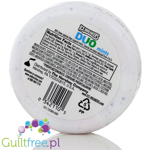 Ice Breakers Duo Watermelon sugar free mints with cooling crystals