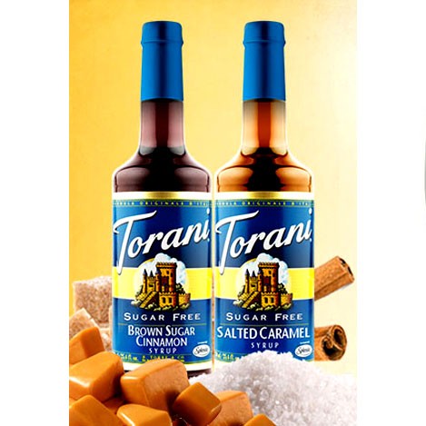 Torani Sugar Free Brown Sugar & Cinnamon Syrup