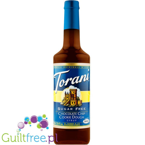 Torani Sugar Free Chocolate Chip Cookie Dough Syrup