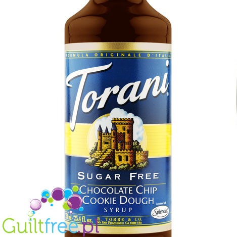 Torani Sugar Free Chocolate Chip Cookie Dough Syrup