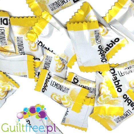 Diablo Sugar Free Lemon and Cream Sweets