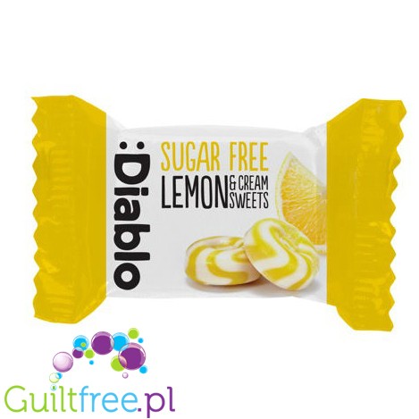 Diablo Sugar Free Lemon and Cream Sweets
