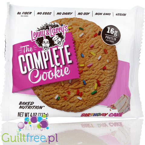 Lenny & Larry Cookie Birthday Cake All Natural