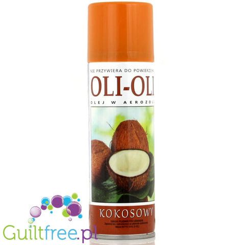 Oli Oli Coconut oil in aerosol