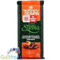 Trapa - Milk chocolate without sugar