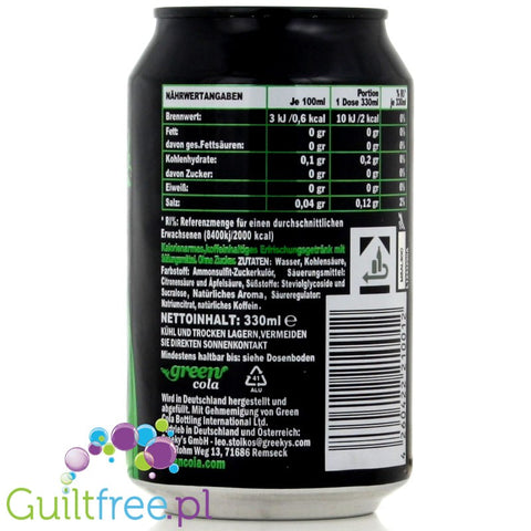 Green Cola Stevia