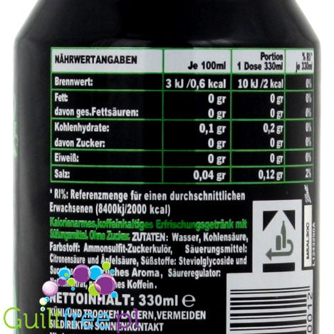Green Cola Stevia