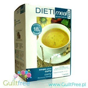 Dieti MealSoupe arôme curry - instant curry soup with curry flavor
