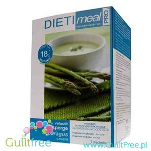 Dieti MealSoupe arôme asperge - instant soup with asparagus flavor