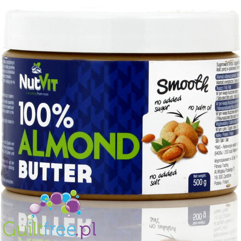 OstroVit NutVit smooth almond butter 100% nuts