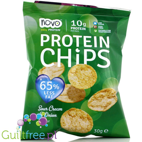 Novo Protein Chips Sour Cream & Onion 