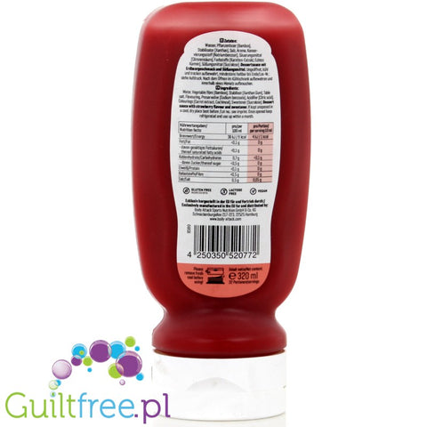 Body Attack Strawberry Syrup