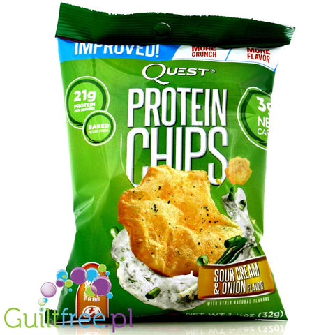 Baked Protein Chips from Sour Cream & Onion 