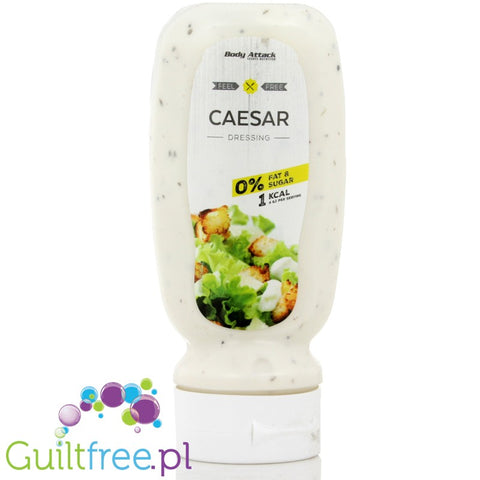 Body Attack Caesar Dressing - Caesar salad dressing, contains sweeteners
