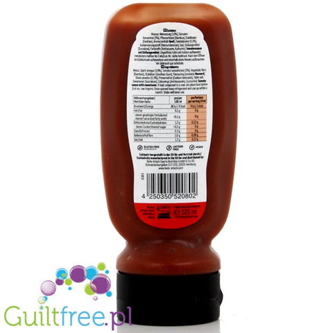 Body Attack Tomato Ketchup Sauce 