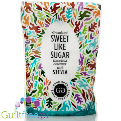 Good Good Sweet Like Sugar Household Sweetener With Stevia table sweetener with stevia and erythritol