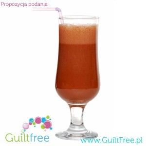 Proti Express Milk Shake Chocolate - an instant protein shake with chocolate flavor, contains sweeteners