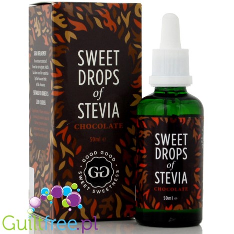 Good Good Sweet Drops of Stevia, Chocolate flavor 