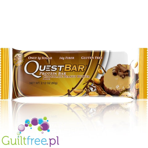 Quest Bar Protein Bar Chocolate Peanut Butter 