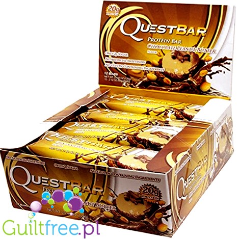 Quest Bar Protein Bar Chocolate Peanut Butter 